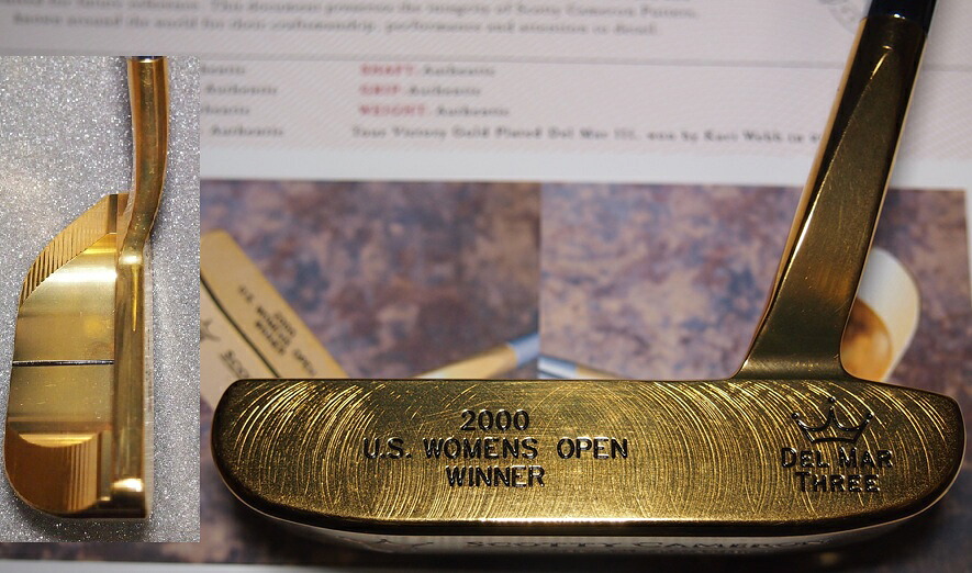 第55回 2000年米政府お嬢さん開けはなし\u003cBR\u003e TOUR VICTORY GOLD PLATED\u003cBR\u003e Del Mar 3\u003cBR\u003eWon by Kari Webb\u003cBR\u003e2000 US WOMENS OPEN\u003cBR\u003eMAJOR WINNER\u003cBR\u003e制作室基礎づける書き出し