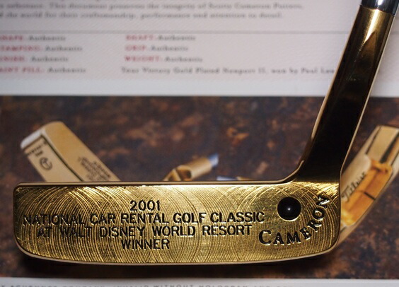 ウォルト ウォルトディズニー 世界 ゴルフ古典派音楽\u003cBR\u003eTOUR VICTORY GOLD PLATED\u003cBR\u003eDEL MAR 3.5 Tour\u003cBR\u003eWon by Jose Coceros\u003cBR\u003e2001 WALT DISNEY\u003cBR\u003eWORLD RESORT  WINNER\u003cBR\u003e制作室基礎づける付け出し