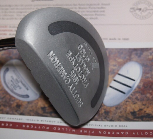 ！キャメロン SCOTTY CAMERON\u003cBR\u003eMALLET 1995 PROTO TYPE\u003cBR\u003eFOR TITLEST\u003cBR\u003e制作室基礎づける書き出し