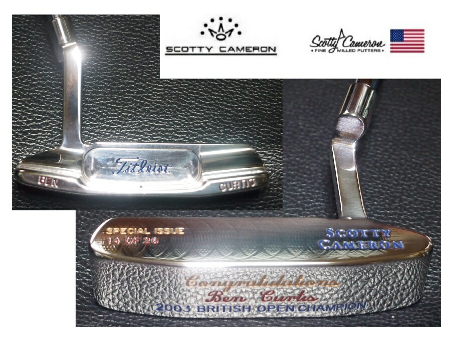 注目ショップ・ブランドのギフト スコッティキャメロン パター 限定品 2007 ホリデーコレクション その他