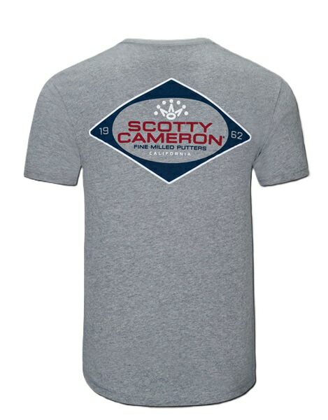 ★Scotty Cameron 人気のキャメロン Crown Diamond T-Shirt Large