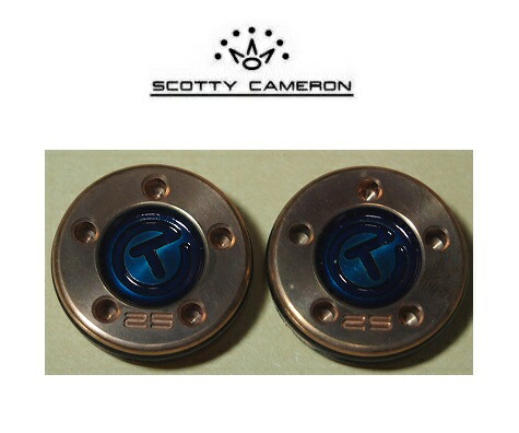 時間指定不可 楽天市場 キャメロン ツアーウエイト サークル T 100 純正tour Onlycameron Circle T Weightselect Seamist Californiacopper Weights 25gx2translucent Blue Stadium 1995 Store 新品本物 Primetrade Pk