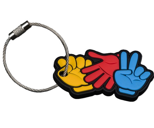 ★SCOTTY CAMERON 2025\u003cBR\u003eRoShamBo Key Fob\u003cBR\u003eCLUB CAMERON
