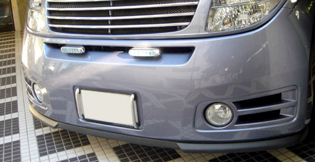 日産 エルグランド ハイウェイスター E51/ME51/NE51/MNE51(H14/5～H16/7)セレブリップライナー/エアロフロントリップスポイラー・ ステージ21(Stage21)