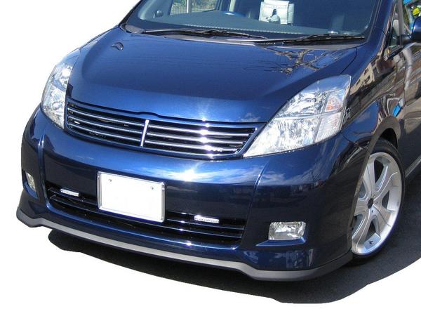 トヨタ アイシス プラタナ ANM10W/ANM15W/ZNM10W (H16/9～H19/4)セレブリップライナー/エアロフロントリップスポイラー・ ステージ21(Stage21)