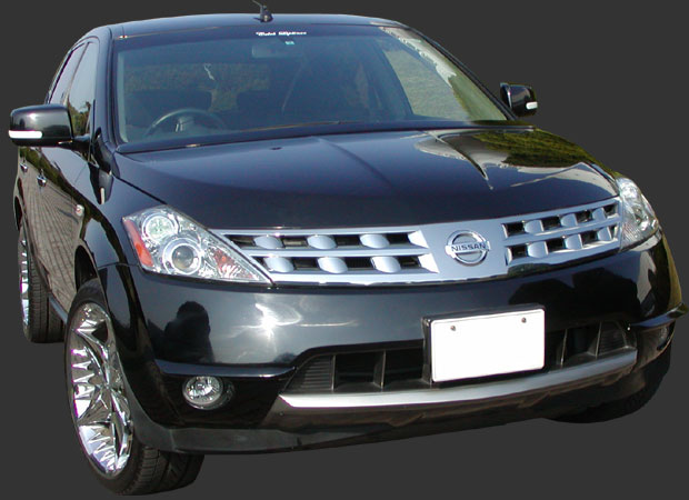 日産 ムラーノ TZ50,PZ50,PNZ50(H16/9～H20/8) ボンネットスポイラー/セレブフードライナー/セレブライナー・ステージ21(Stage21) 8,591円