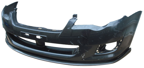 スバル レガシィ B4 セダン BL5・2.0GT/2.0GT-SIクルーズ/2.0I/2.0I B-SPORTS/(H18/5～H21/4) カーボンセレブリップライナー/エアロフロントリップスポイラー・ステージ21(Stage21)