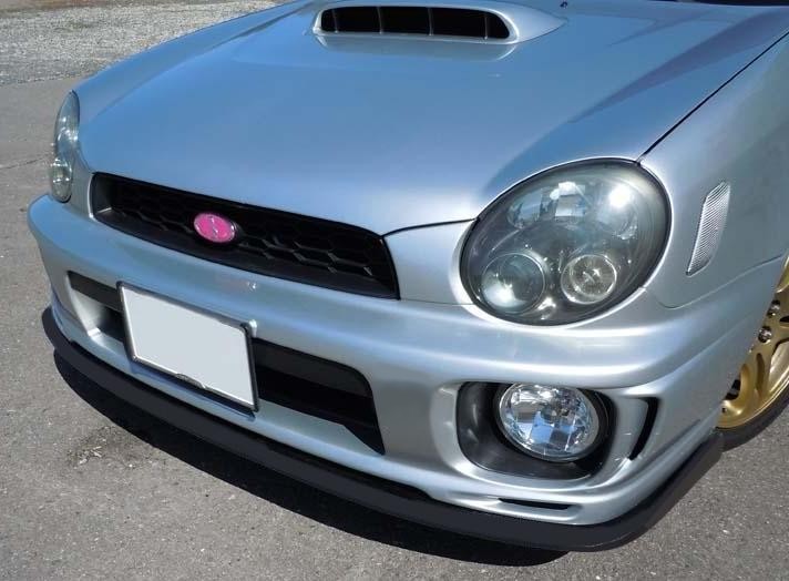 楽天市場】スバル インプレッサ GD系GG系 WRX-STIなど(H12/8〜H14/10) カーボンセレブリップライナー/ エアロフロントリップスポイラー・ステージ21(Stage21) : stage21楽天市場店