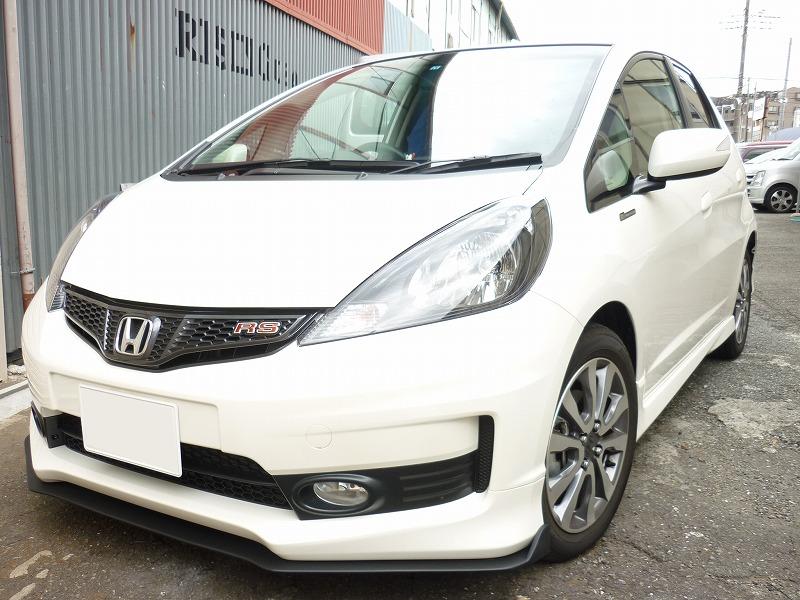 楽天市場 ホンダ フィット セレブリップライナー エアロフロントリップスポイラー Ge8 Rs H22 10 H25 8 ステージ21 Stage21 Stage21楽天市場店