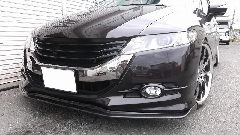 ホンダ オデッセイ RB3/RB4・アブソルート/Mエアロパッケージ(H20/10～H25/10)スカーボンセレブリップライナー/エアロフロントリップスポイラー・テージ21(Stage21)｜stage21店