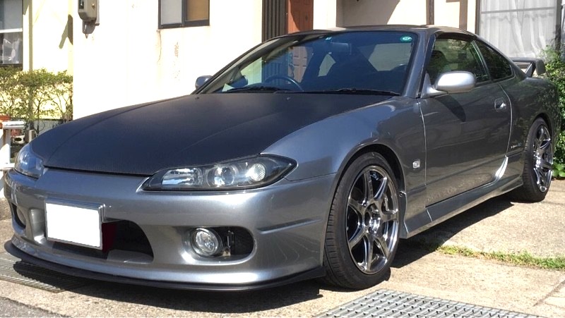 日産 S15 シルビア (H11/1～)セレブリップライナー/エアロフロントリップスポイラーType1・ステージ21(Stage21)｜stage21店