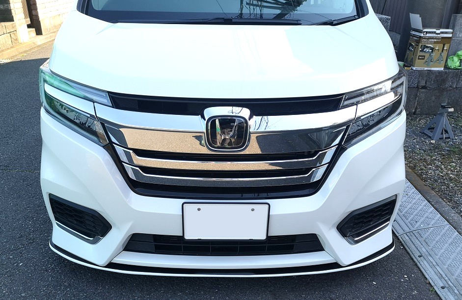 ホンダ 踏板馬力 スパーダ セレブ上唇ライナー エアロフロントリップスポイラー Rp3 Rp4 Rp5 後期 H29 9 板21 Stage21 Jhltv Com