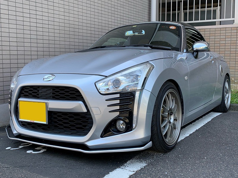 Stage21 純正色塗装済み L880K コペン アクティブトップ ディ