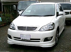 トヨタ　イプサム ACM21W/ACM26W・240s(H15/10～H21/12)セレブリップライナー/エアロフロントリップスポイラー・ステージ21(Stage21)