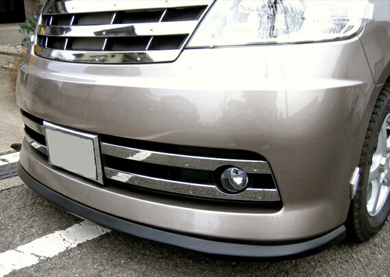 日産 セレナ ライダー C25/NC25(H18/7～H21/5)セレブリップライナー/エアロフロントリップスポイラー・ステージ21(Stage21)