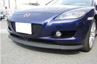 マツダ RX-8 SE3P・ベース/タイプE/タイプS (H15/4～H20/2)セレブリップライナー/エアロフロントリップスポイラー・ テージ21(Stage21)｜stage21店 8,201円