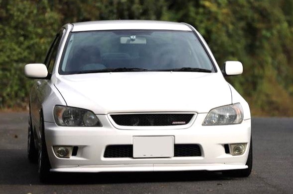 4UPJ-56547045]アルテッツァ(SXE10)運転席シートベルト 中古 フロントエアロスポイラートヨタ アルテッツァ（SXE10） TRD