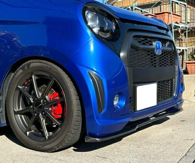 ホンダ N-ONE JG1・モデューロX(H27/7～)セレブリップライナー/エアロフロントリップスポイラー・ステージ21(Stage21)