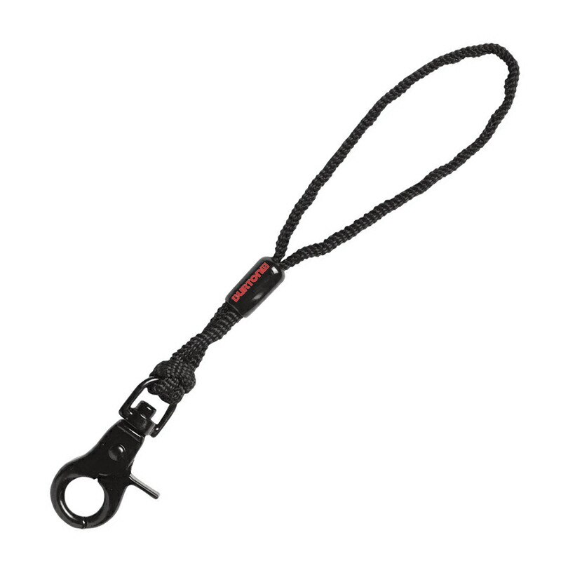 【楽天市場】【BURTON】バートン【Cord Leash】Black【リーシュコード】流れ止め【SNOWBOARD】スノーボード【正規品】ネコポス対応可：StaleFink