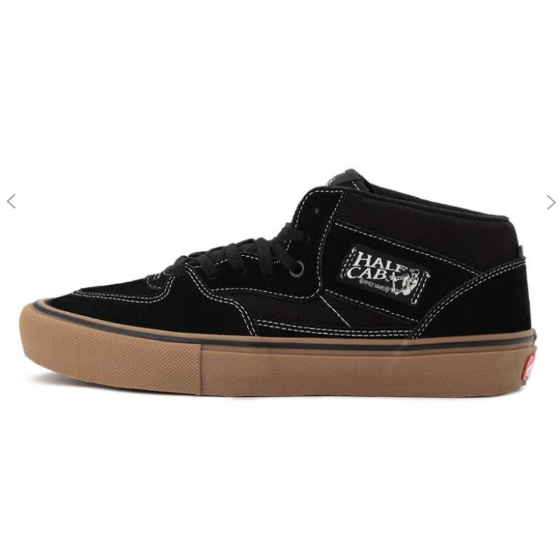 楽天市場】【VANS】バンズ【SKATE HALF CAB】Black/White（US企画