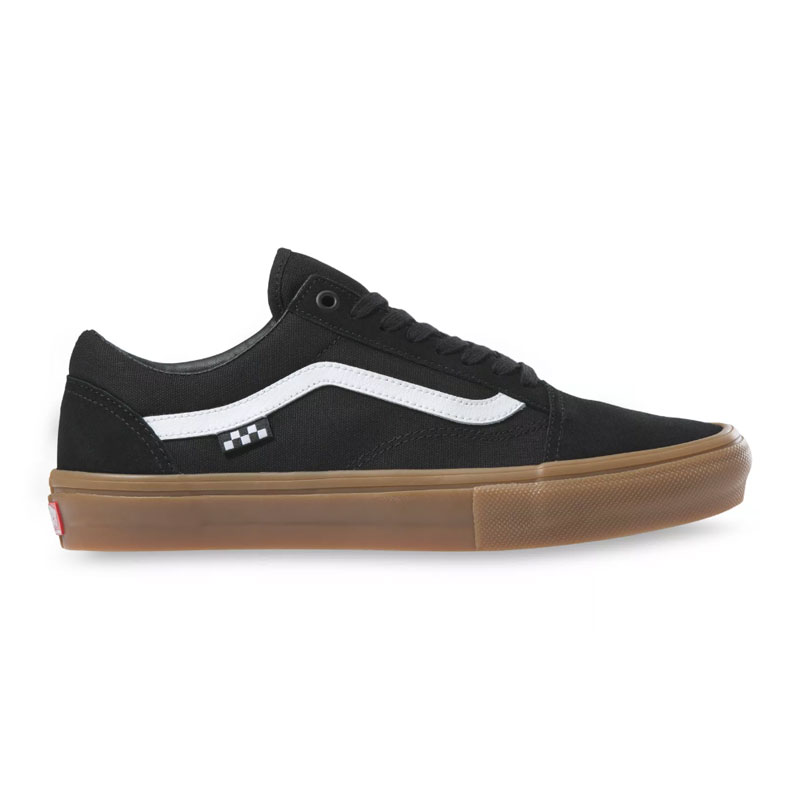 楽天市場】バンズ スケートオールドスクール 黒/ガム VANS SKATE