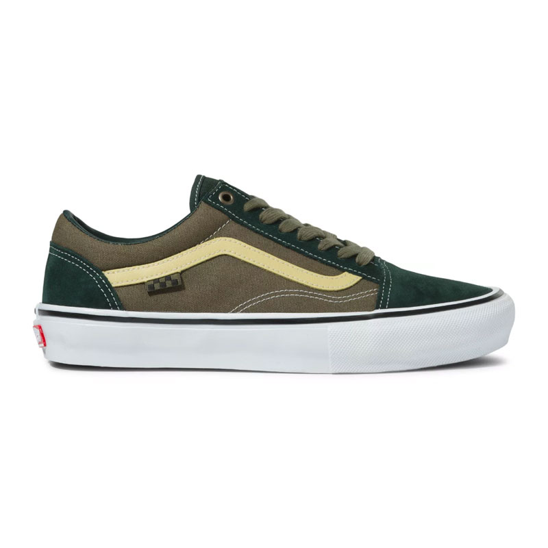【VANS】バンズ【Skate Old Skool】Scarab/Military【滑る】スケシュー【靴】キッズ【KIDS】レディース【メンズ】年寄りの学院【滑る年寄りの学院】