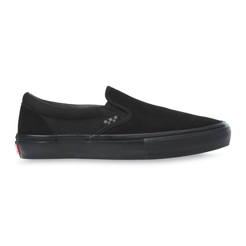 Vans バンズ Skate Slip On Shoes スケートスリッポン Black Black スリッポン プロモデル スケボー 靴 スニーカー スケシュー スリップオン Rvcconst Com