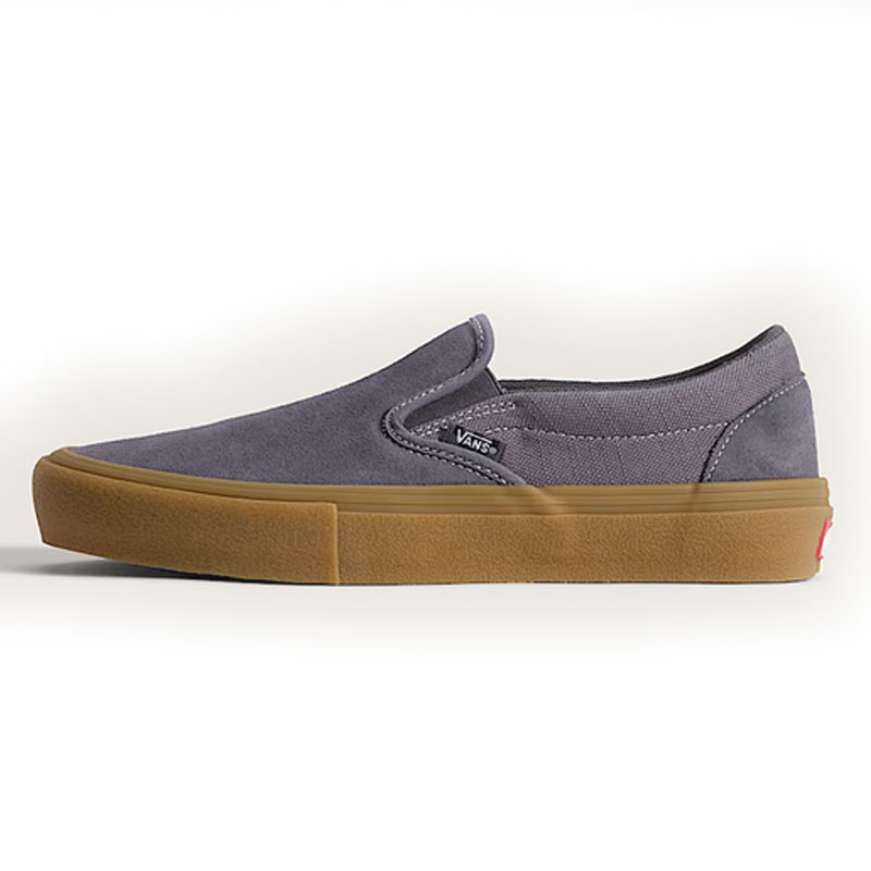 【VANS】バンズ【Skate Slip-On Shoes】スケートスリッポン Gum Navy【スリッポン】プロモデル【スケボー】靴【スニーカー】スケシュー【スリップオン】