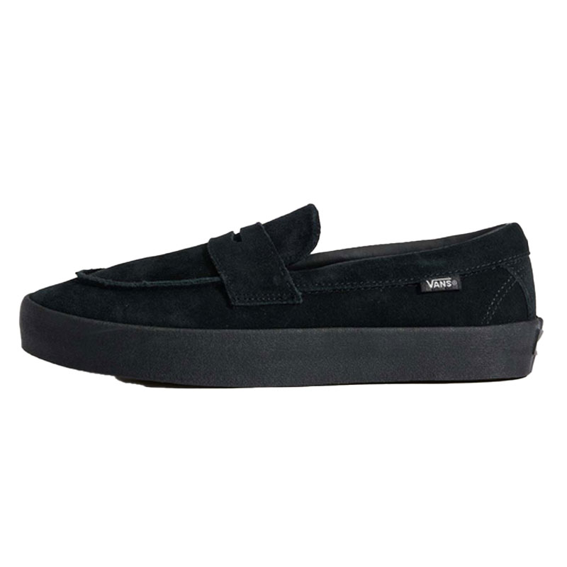 【VANS】バンズ【Skate LOAFER】スケートローファー スエード Black/Black【ローファー】スエード【スケボー】靴【スニーカー】スケシュー【LOAFER】|StaleFink