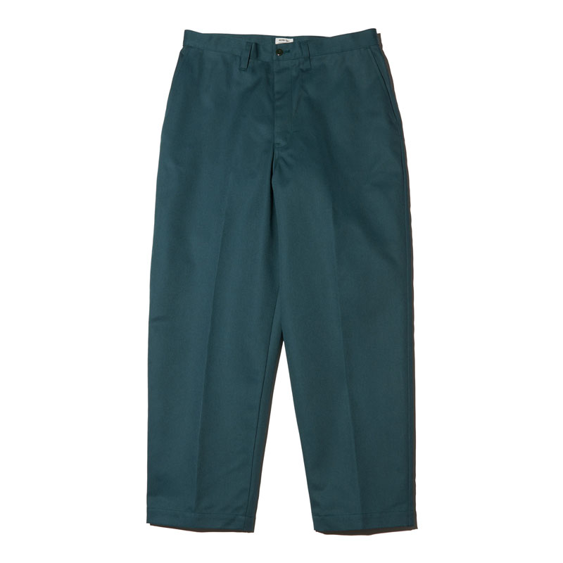 【RADIALL】ラディアル【Cnq Motown WIDE TAPERED FIT PANTS】 GREEN【ワークパンツ】パンツ【送料無料】｜StaleFink