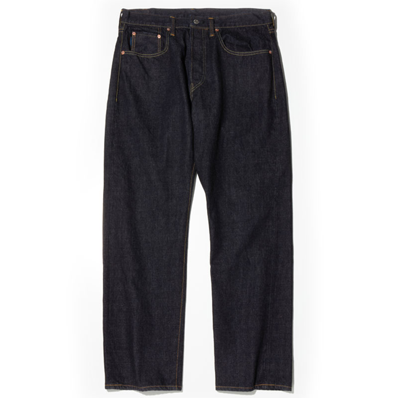 【RADIALL】ラディアル【Kustom 350b STRAIGHT FIT PANTS】Deep Indigo【デニム】ストレート【14oz】送料無料|StaleFink