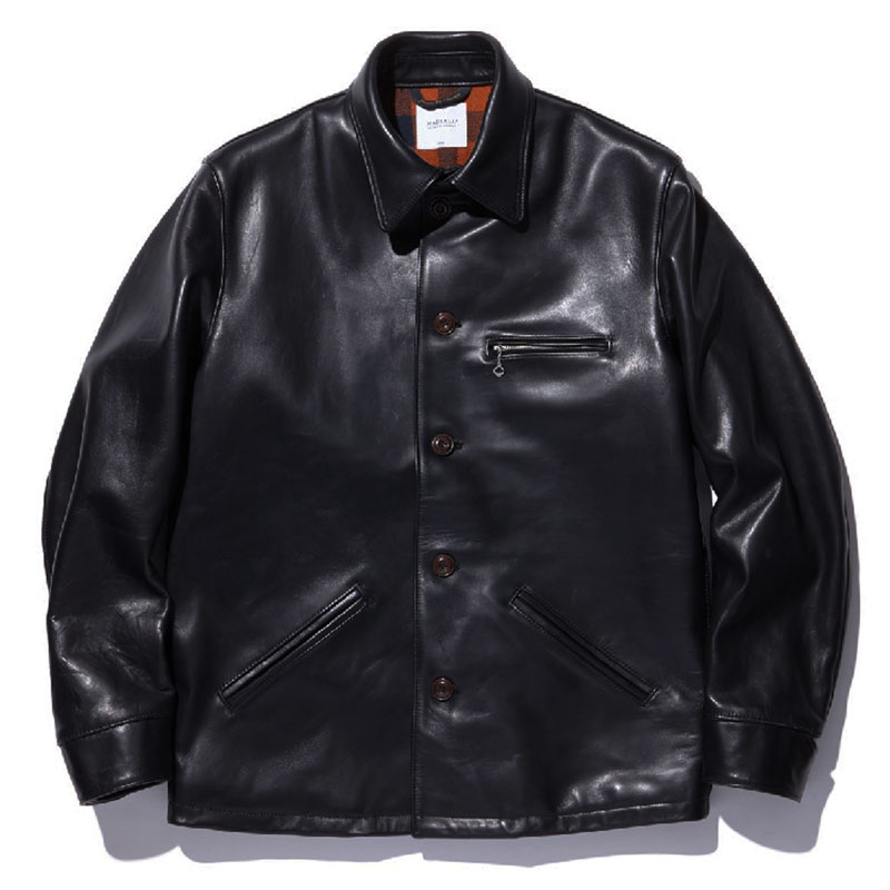 楽天市場】【RADIALL】ラディアル【BANDITS CAR COAT JACKET】Black