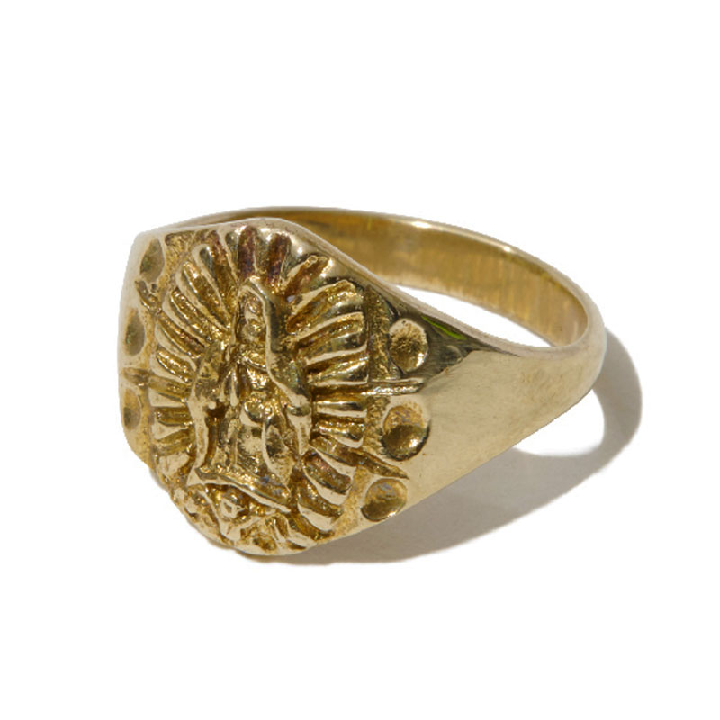 楽天市場】【RADIALL】ラディアル【Posse EMBLEM RING】13号 SILVER