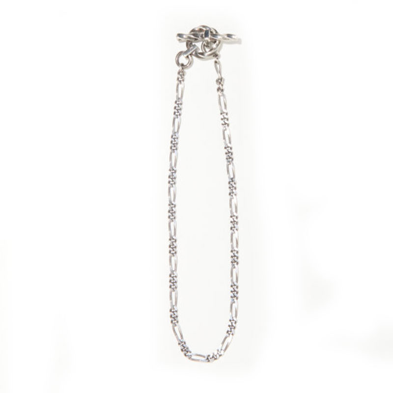 【RADIALL】ラディアル【Figaro T-BAR BRACELET】Silver【ネックレス】ペンダント【925 SILVER】送料無料|StaleFink