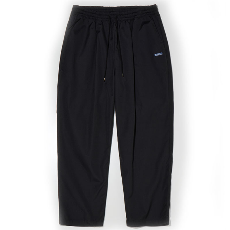 【RADIALL】ラディアル【Wheels STRAIGHT FIT EASY PANTS】BLACK【イージーパンツ】細工物お召しもの【貨物輸送無料】 メンズファッション-ズボン・パンツ