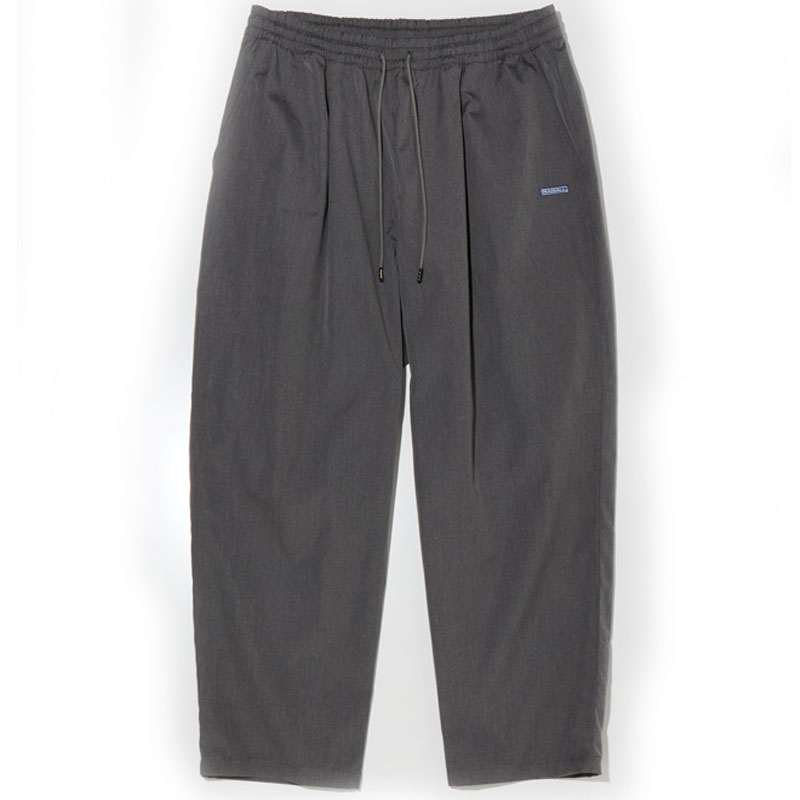 【RADIALL】ラディアル【Wheels STRAIGHT FIT EASY PANTS】 GRAY【イージーパンツ】ワークウエア【送料無料】