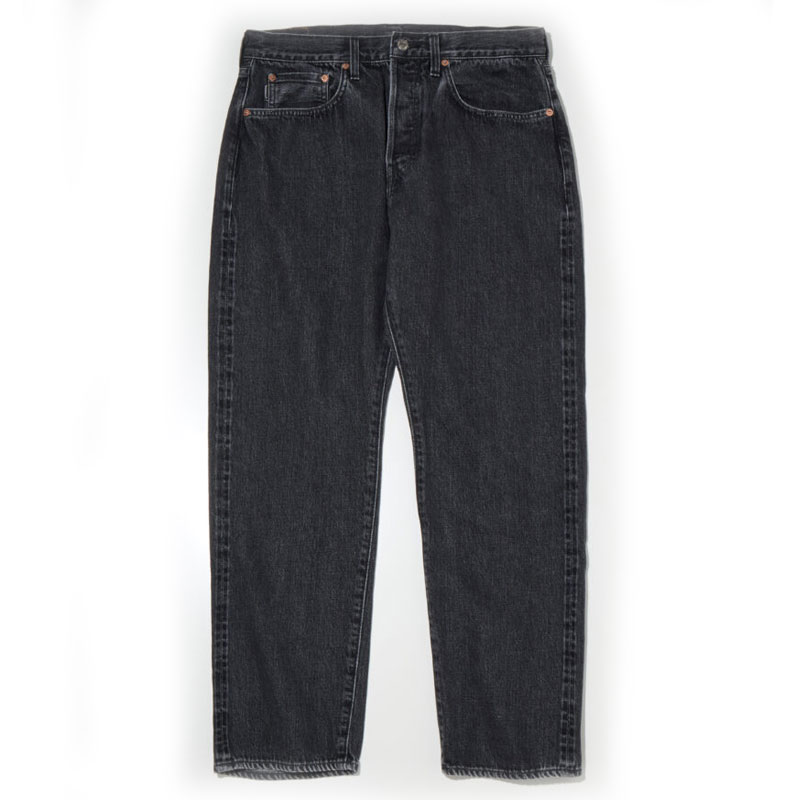 【RADIALL】ラディアル【Kustom 350b STRAIGHT FIT PANTS】LIGHT BLACK(Lsize34inc)【デニム】ストレート【14oz】送料無料（32000）