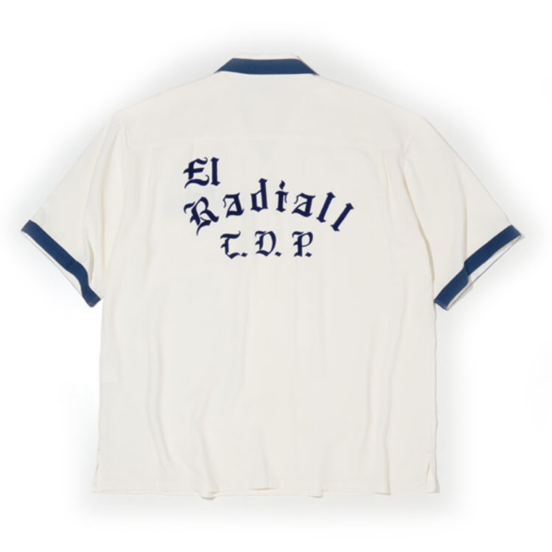 楽天市場】RADIALL ラディアル NATIVE LEI - OPEN COLLARED SHIRT S/S