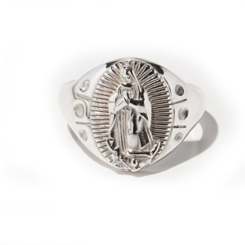 【RADIALL】ラディアル【Cradle PINKY RING】Silver【ピンキーリング】リング【925 SILVER】送料無料