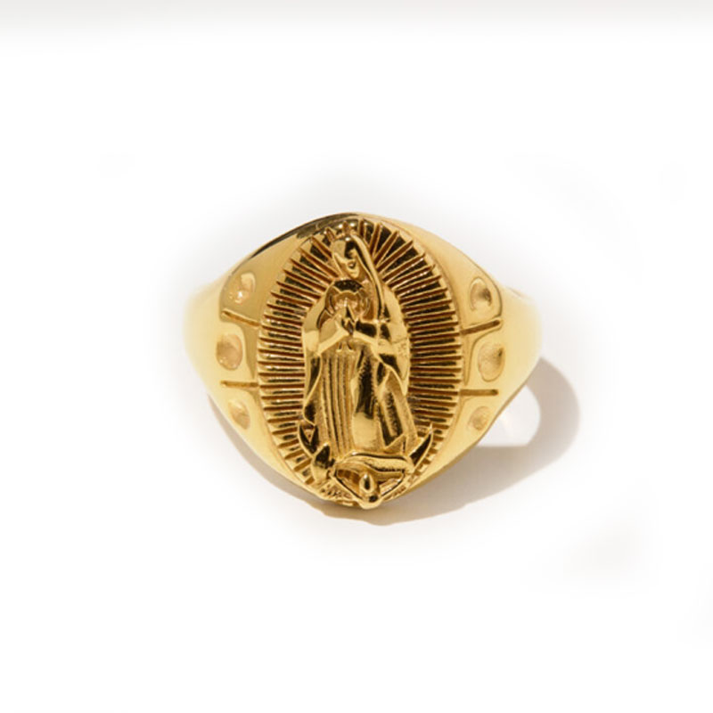 楽天市場】RADIALL ラディアル RAD-JWL062-02 CRADLE - PINKY RING