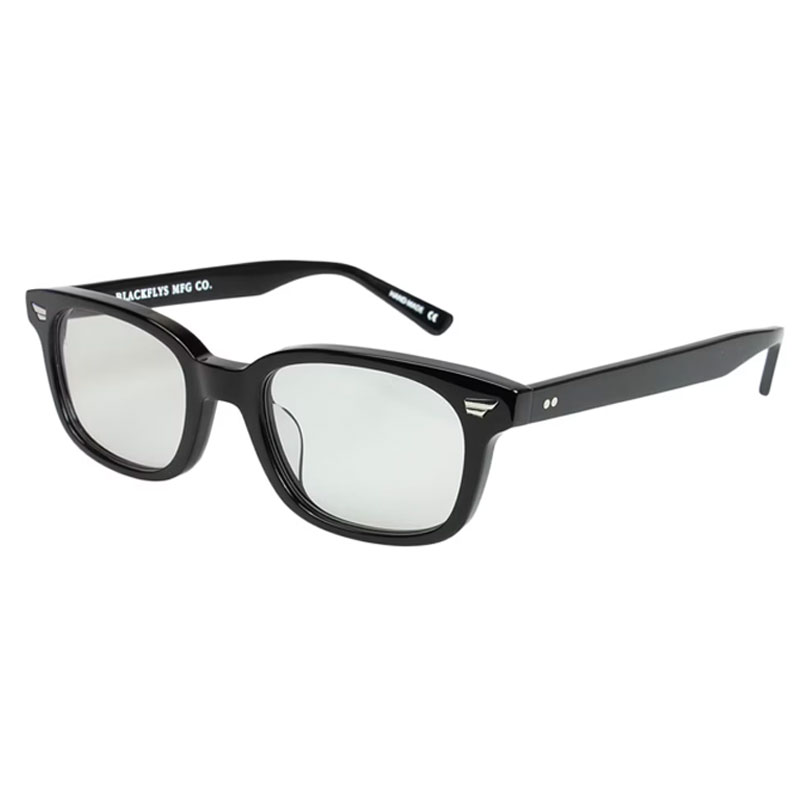 【BLACK FLYS】ブラックフライ【FLY SLAMMER】BLACK/L.GREY / PHOTOCHROMIC（調光）【サングラス】BlackFlys【レザーケース付】調光レンズ【送料無料】｜StaleFink