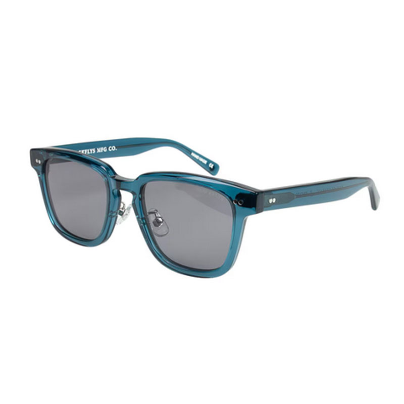 【BLACK FLYS】ブラックフライ【FLY CLUBMAN】BLACK/BLUE TO GREY GR【サングラス】偏光レンズ【レザーケース付】POLARIZED【送料無料】｜StaleFink 10,395円
