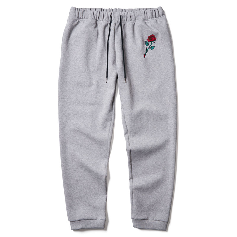 【Softmachine】ソフトマシーン【ALONE JERSEY PANTS (JERSEY PANTS)】Gray 【ジャージパンツ】ソフトマシン【TATTOO】送料無料(22000)