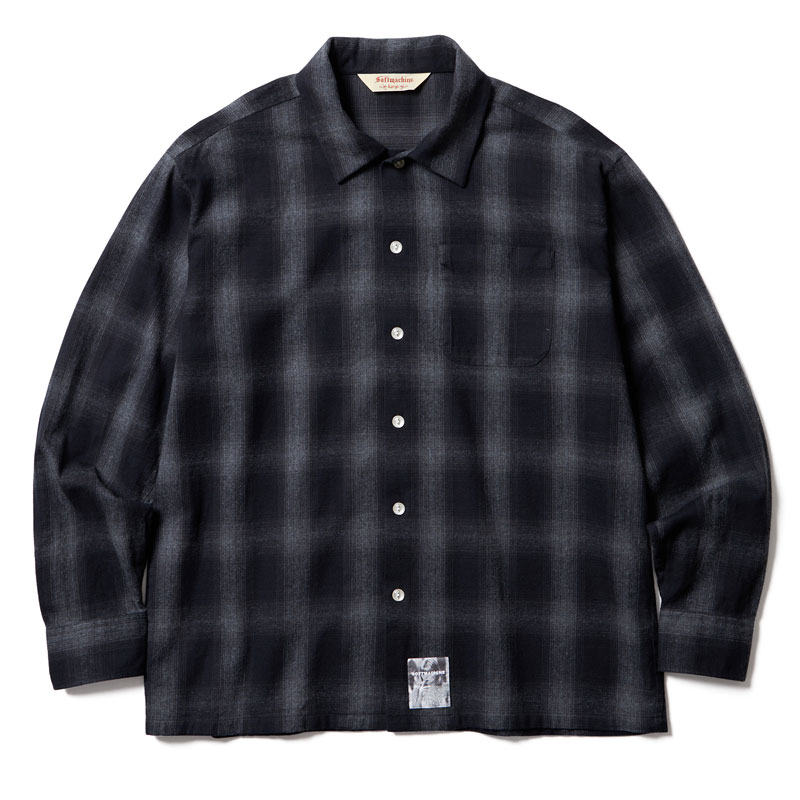 楽天市場】SOFTMACHINE ソフトマシーン TRIBE SHIRTS L/S(L/S SHIRTS