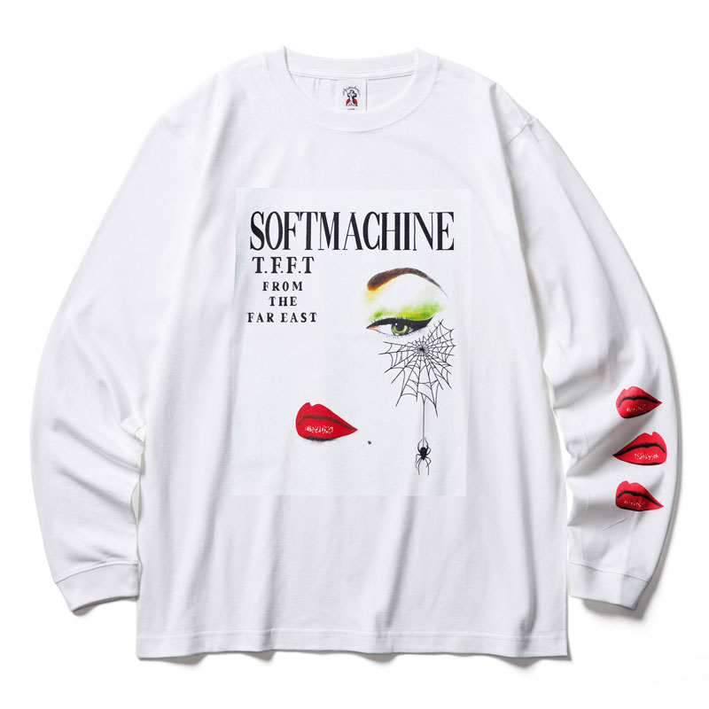 楽天市場】【Softmachine】ソフトマシーン【MAGAZINE (L/S T-SHIRTS