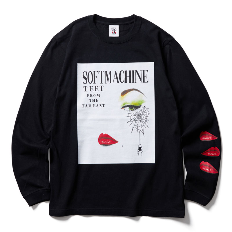 楽天市場】SOFTMACHINE ソフトマシン MAGAZINE L/S LONG SLEEVE
