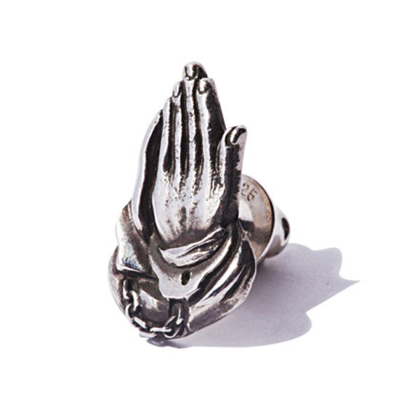 【Softmachine】ソフトマシーン【PRAY PIERCE】SILVER925【ソフトマシン】シルバー【ピアス】ネコポス対応可