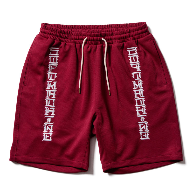 【Softmachine】ソフトマシーン【SINALOA SHORTS (EASY SHORTS)】BURGUNDY(XLsize)【EASY SHORTS】ソフトマシン【イージーショーツ】送料無料