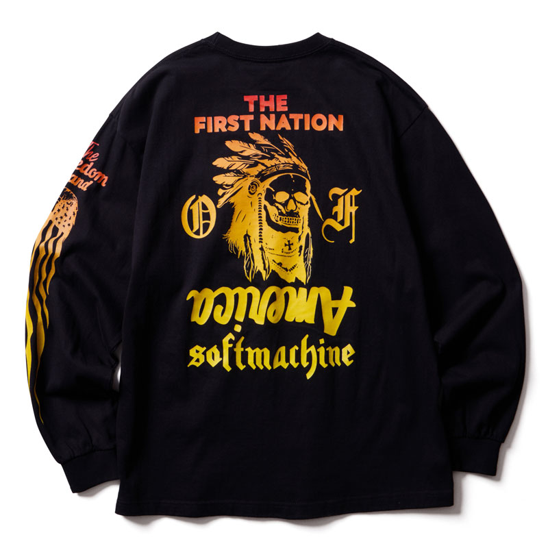 楽天市場】SOFT MACHINE/ソフトマシーン ANIVERSARIO L/S TEE【ロング
