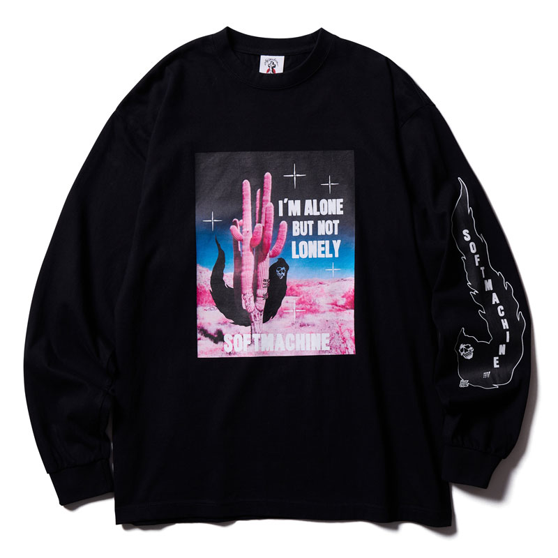 楽天市場】【Softmachine】ソフトマシーン【MAGAZINE (L/S T